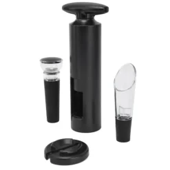 Korkskruv Enkel Manuell Manövrering Glansig Yta Sprickbeständig Bärbar Vinflasköppnare För Bar Hemmarestaurang