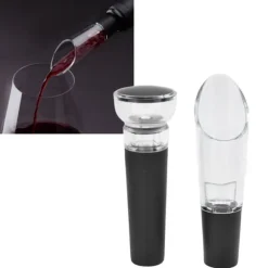 Korkskruv Enkel Manuell Manövrering Glansig Yta Sprickbeständig Bärbar Vinflasköppnare För Bar Hemmarestaurang