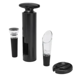 Korkskruv Enkel Manuell Manövrering Glansig Yta Sprickbeständig Bärbar Vinflasköppnare För Bar Hemmarestaurang