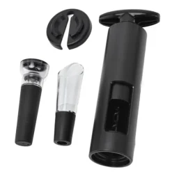 Korkskruv Enkel Manuell Manövrering Glansig Yta Sprickbeständig Bärbar Vinflasköppnare För Bar Hemmarestaurang