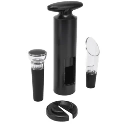 Korkskruv Enkel Manuell Manövrering Glansig Yta Sprickbeständig Bärbar Vinflasköppnare För Bar Hemmarestaurang