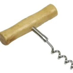 korkskruv i en påse med trähandtag | OT-002Z