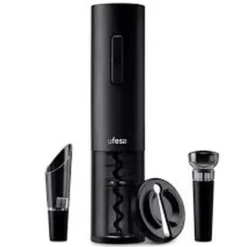 Korkskruv UFESA Svart ABS