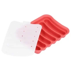 Korvform Matklassad silikon Nonstick Korvmaskinsformar Hemlagade korvformar Gör-det-själv-bakverktyg för hemmet Kök Restaurang HotelRed