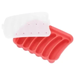 Korvform Matklassad silikon Nonstick Korvmaskinsformar Hemlagade korvformar Gör-det-själv-bakverktyg för hemmet Kök Restaurang HotelRed