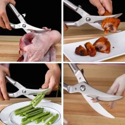 Kraftiga Rostfria Köksaxar