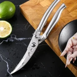 Kraftiga Rostfria Köksaxar