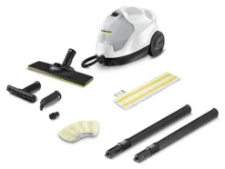 Kärcher SC 4 EasyFix - Ångdammsugare - med behållare - vit