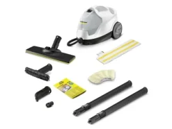 Kärcher SC 4 EasyFix - Ångdammsugare - med behållare - vit