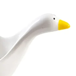 Kreativ tecknad keramik präglad doppfat Hem Kök Såsfat Vinägerfat Swan
