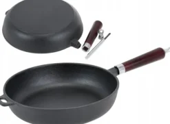 KRISBERG gjutjärnspanna 30cm KRISBERG KS-2642