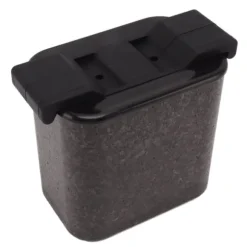 Kristallklar isbollsmaskinform för whisky - stor rund 2-håls iskula