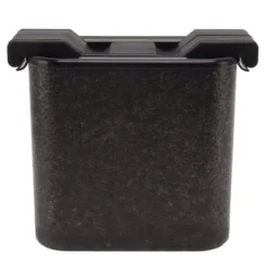 Kristallklar isbollsmaskinform för whisky - stor rund 2-håls iskula