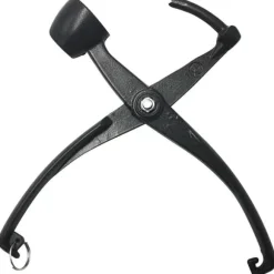 Körsbärs- och olivkärnare i aluminium, 18 cm