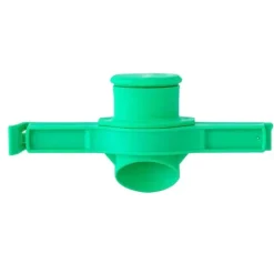 Kryddförseglingsklämma Dammtät vattentät mellanmålspåse förseglingsklämma med lock för kaffepåsar Mellanmålspåse Kryddor Grön