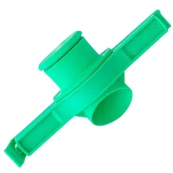 Kryddförseglingsklämma Dammtät vattentät mellanmålspåse förseglingsklämma med lock för kaffepåsar Mellanmålspåse Kryddor Grön