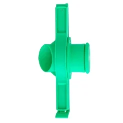 Kryddförseglingsklämma Dammtät vattentät mellanmålspåse förseglingsklämma med lock för kaffepåsar Mellanmålspåse Kryddor Grön