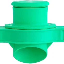 Kryddförseglingsklämma Dammtät vattentät mellanmålspåse förseglingsklämma med lock för kaffepåsar Mellanmålspåse Kryddor Grön