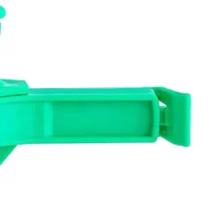 Kryddförseglingsklämma Dammtät vattentät mellanmålspåse förseglingsklämma med lock för kaffepåsar Mellanmålspåse Kryddor Grön