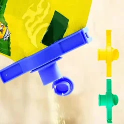 Kryddförseglingsklämma Dammtät vattentät mellanmålspåse förseglingsklämma med lock för kaffepåsar Mellanmålspåse Kryddor Grön