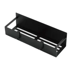 Kryddhylla i metall - Svart