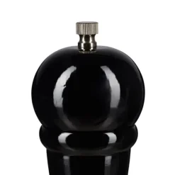 Kryddkvarnset, 30x6x6 cm, Svart, Vit, Trä