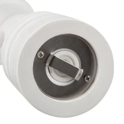 Kryddkvarnset, 30x6x6 cm, Svart, Vit, Trä