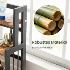 Kryddställ - Bambu - 3-vånings - Organizer - Matsal eller kontor