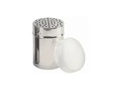 Krydduttag Ø7x9 cm med hål Ø4 mm Rostfritt stål