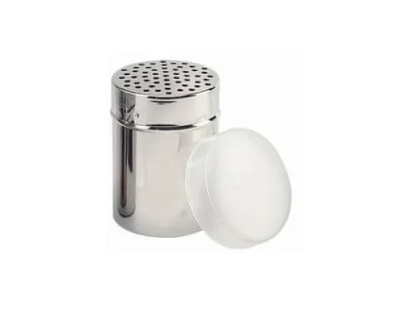 Krydduttag Ø7x9 cm med hål Ø4 mm Rostfritt stål