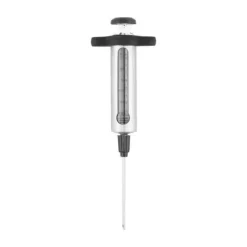 Köttinjektor i rostfritt stål med två nålar för marinad och smaksättning