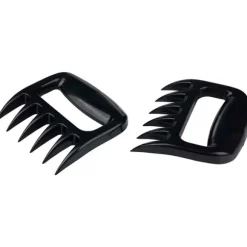 Köttklor för enkel hantering och strimling av kött - 2-pack