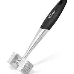 Köttkvarn - Kvarn - Metall - Zinklegering - Lätt - Ergonomisk