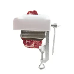 Köttmörningsverktyg, ABS och aluminiumlegering, 18 x 7,4 x 25 cm, 1,7 kg, Klämdesign, Lämplig för tuffa köttstycken