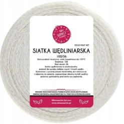 Köttnät för rökning av skinka och kött 100/48 - 50m