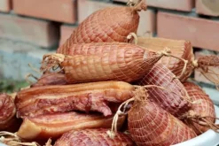 Köttnät för rökning av skinka och kött 100/48 - 50m