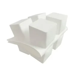 Kub Fyrkant 8 st Bakform Mousseform I Silikonform