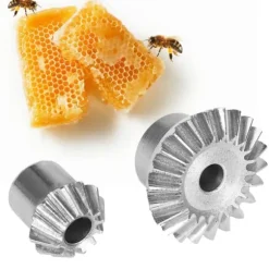 Kugghjul med skruv och skiftnyckelsats för honungsextraktor, extraktion, reparation, biodling