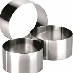 Kvalitativt rostfritt cirkel - Ibili - Clasica - Tjocklek 0,9 mm - Höjd 4,5 cm - Diameter 6 cm