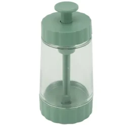 Kvantitativ Salt Shaker 0,5 g Exakt kontrollmätning Kryddflaska för kök Hushållsgrön