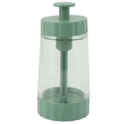 Kvantitativ Salt Shaker 0,5 g Exakt kontrollmätning Kryddflaska för kök Hushållsgrön