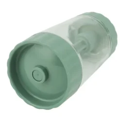 Kvantitativ Salt Shaker 0,5 g Exakt kontrollmätning Kryddflaska för kök Hushållsgrön