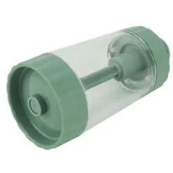 Kvantitativ Salt Shaker 0,5 g Exakt kontrollmätning Kryddflaska för kök Hushållsgrön