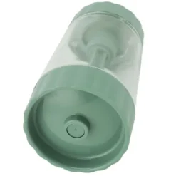 Kvantitativ Salt Shaker 0,5 g Exakt kontrollmätning Kryddflaska för kök Hushållsgrön