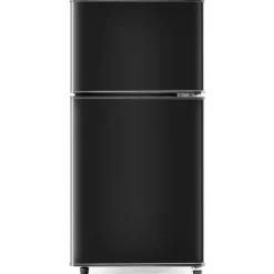 Kyl-Frys Kombi, 86.8 cm, 60L kyl, 22L frys, 102 kWh/år, Svart, Energieklass E