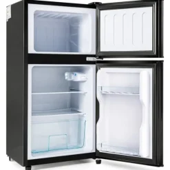 Kyl-Frys Kombi, 86.8 cm, 60L kyl, 22L frys, 102 kWh/år, Svart, Energieklass E