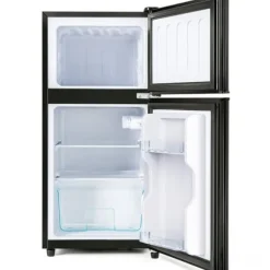 Kyl-Frys Kombi, 86.8 cm, 60L kyl, 22L frys, 102 kWh/år, Svart, Energieklass E