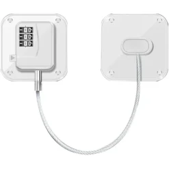 Kylskåp Fönster Barn Säkerhet Lösenord Lås Lådor Skåp Dörr