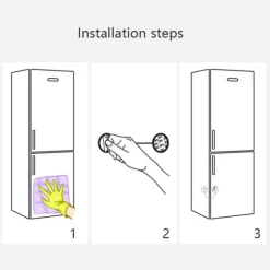 Kylskåp Fönster Barn Säkerhet Lösenord Lås Lådor Skåp Dörr