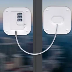 Kylskåp Fönster Barn Säkerhet Lösenord Lås Lådor Skåp Dörr